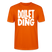 Berlin Shirt-DOLLET DING-Unisex T-Shirt - Tieforange