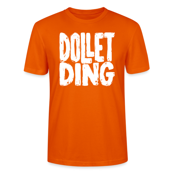 Berlin Shirt-DOLLET DING-Unisex T-Shirt - Tieforange