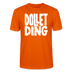 Berlin Shirt-DOLLET DING-Unisex T-Shirt - Tieforange