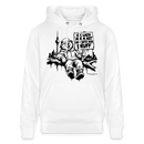 ICK LACH MIR N AST - Unisex Bio-Hoodie mit Berliner Berlin - Weiß