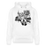 ICK LACH MIR N AST - Unisex Bio-Hoodie mit Berliner Berlin - Weiß