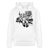 ICK LACH MIR N AST - Unisex Bio-Hoodie mit Berliner Berlin - Weiß