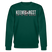 KEENE ANGST ICK TU SIE NÜSCHT-Unisex Bio-Sweatshirt II - Forest