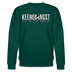 KEENE ANGST ICK TU SIE NÜSCHT-Unisex Bio-Sweatshirt II - Forest