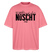 Berliner Spruch-NETT KANN ICK OOCH-Oversized Unisex Bio T-Shirt - Pink 