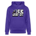 ICK DARF DIT|Taube-Unisex Bio-Hoodie - Purple Love 