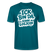 Berlin Shirt-Unisex BIO T-Shirt- ICK BIN DA, KANN LOSJEHN - Ozeanblau