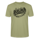 BERLINER SCHNAUZE- Unisex T-Shirt BIO - Nebelgrün