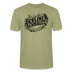 BERLINER SCHNAUZE- Unisex T-Shirt BIO - Nebelgrün