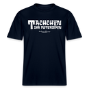 Berliner Begrüssung-TACHCHEN IHR FLITZPIEPEN- RELAXED FIT Unisex Organic T-Shirt - Navy