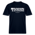 Berliner Begrüssung-TACHCHEN IHR FLITZPIEPEN- RELAXED FIT Unisex Organic T-Shirt - Navy