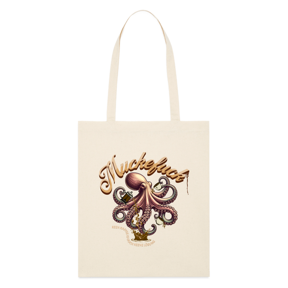 MUCKEFUCK - Bio-Stoffbeutel - Naturweiß