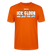 ICK GLOOB MIR LAUST DER AFFE-Unisex T-Shirt BIO II - Tieforange