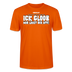 ICK GLOOB MIR LAUST DER AFFE-Unisex T-Shirt BIO II - Tieforange