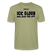 ICK GLOOB MIR LAUST DER AFFE-Unisex T-Shirt BIO - Nebelgrün