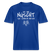 NÜSCHT FÜR SCHWACHE NERVEN-RELAXED FIT Unisex Organic T-Shirt mit Berliner Schnauze - Dunkelblau