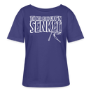 JEH MIR NICH UFF'N SENKEL-Rundhals Frauen Bio-T-Shirt II - Dämmerung