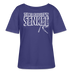 JEH MIR NICH UFF'N SENKEL-Rundhals Frauen Bio-T-Shirt II - Dämmerung