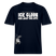 ICK GLOOB MIR LAUST DER AFFE-Relaxed Fit Unisex Bio-T-Shirt II - Navy