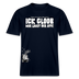 ICK GLOOB MIR LAUST DER AFFE-Relaxed Fit Unisex Bio-T-Shirt II - Navy