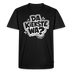 DA KIEKSTE WA?- Berliner Schnauze auf dem Männer Premium Bio T-Shirt - Schwarz