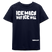 ICK MACH WAT ICK WILL-Bio Teenager T-Shirt II - Navy