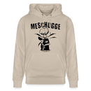 Dit is Berlin-MESCHUGGE - Unisex Bio-Hoodie - Beige