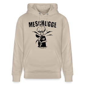 Dit is Berlin-MESCHUGGE - Unisex Bio-Hoodie - Beige
