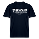 Berliner Begrüssung-TACHCHEN IHR FLITZPIEPEN- RELAXED FIT Unisex Organic T-Shirt - Navy