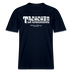 Berliner Begrüssung-TACHCHEN IHR FLITZPIEPEN- RELAXED FIT Unisex Organic T-Shirt - Navy