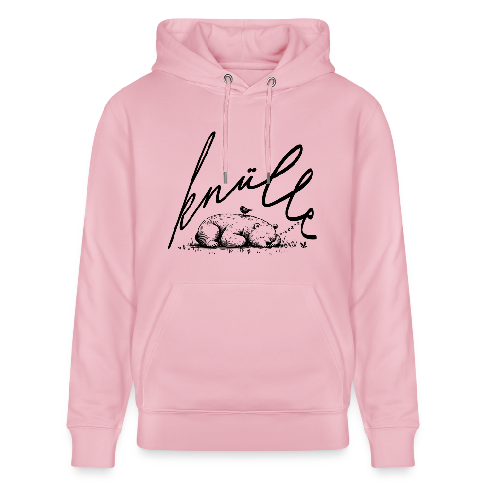 KNÜLLE - Unisex Bio-Hoodie - Hellrosa