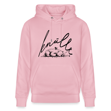 KNÜLLE - Unisex Bio-Hoodie - Hellrosa