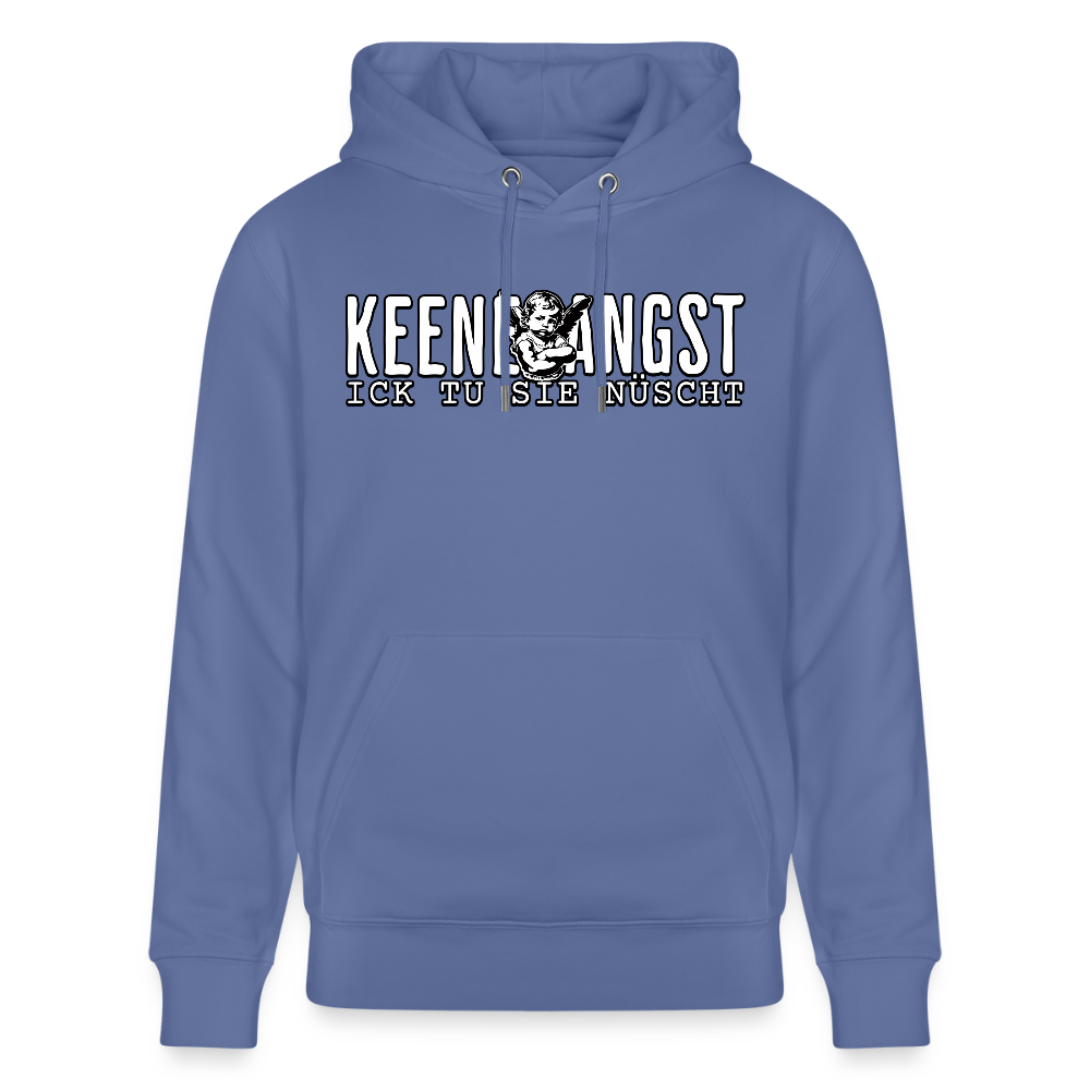 ICK TU SIE NÜSCHT - Unisex Bio-Hoodie - Blau