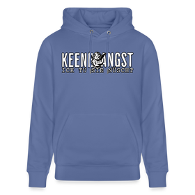 ICK TU SIE NÜSCHT - Unisex Bio-Hoodie - Blau