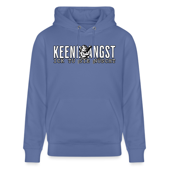 ICK TU SIE NÜSCHT - Unisex Bio-Hoodie - Blau