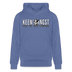 ICK TU SIE NÜSCHT - Unisex Bio-Hoodie - Blau