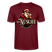 Weihnachten in Berlin-JIBT NÜSCHT IHR FLITZPIEPEN- Unisex T-Shirt BIO - Burgunderrot