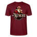 Weihnachten in Berlin-JIBT NÜSCHT IHR FLITZPIEPEN- Unisex T-Shirt BIO - Burgunderrot