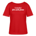 WIR SIND DIE GEILSTEN mit Berliner Schnauze-Rundhals Frauen Bio-T-Shirt - Rot