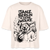 Berlin Shirt-JANZ BERLIN IS EENE WOLKE-Frauen Boxy Bio-T-Shirt - Natur