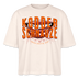 KODDERSCHNAUZE - Frauen Boxy Bio-T-Shirt - Naturweiß