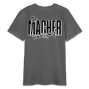 DER MACHER VON DIT JANZE - Bio Teenager T-Shirt - Anthrazit