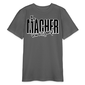 DER MACHER VON DIT JANZE - Bio Teenager T-Shirt - Anthrazit