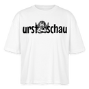 URST SCHAU - Frauen Boxy Bio-T-Shirt - Weiß