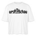 URST SCHAU - Frauen Boxy Bio-T-Shirt - Weiß