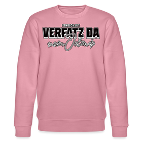 VERFATZ DA VOM JELÄNDE-Unisex Bio-Sweatshirt - Lila Traum