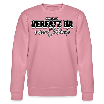 VERFATZ DA VOM JELÄNDE-Unisex Bio-Sweatshirt - Lila Traum