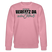 VERFATZ DA VOM JELÄNDE-Unisex Bio-Sweatshirt - Lila Traum