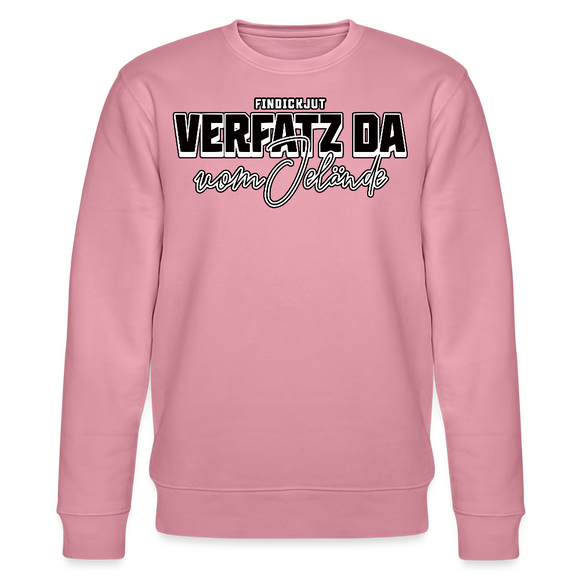 VERFATZ DA VOM JELÄNDE-Unisex Bio-Sweatshirt - Lila Traum