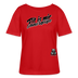 DIT IS MIR SCHNURZPIEPE-Rundhals Frauen Bio-T-Shirt II - Rot